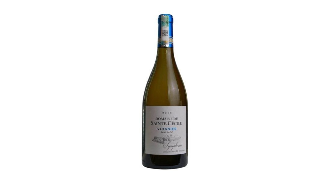 Вино Domaine Sainte Cecile - Вионье 2016 белое сухое 18% 0.75 л