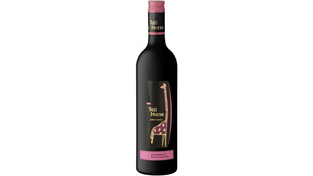 Вино Tall Horse Cabernet Sauvignon полусухое 0,75 л
