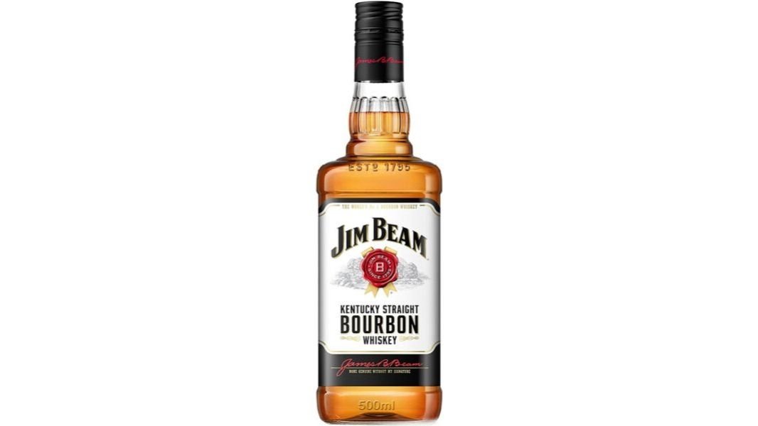 Виски Jim Beam White 4 года 40% 1 л