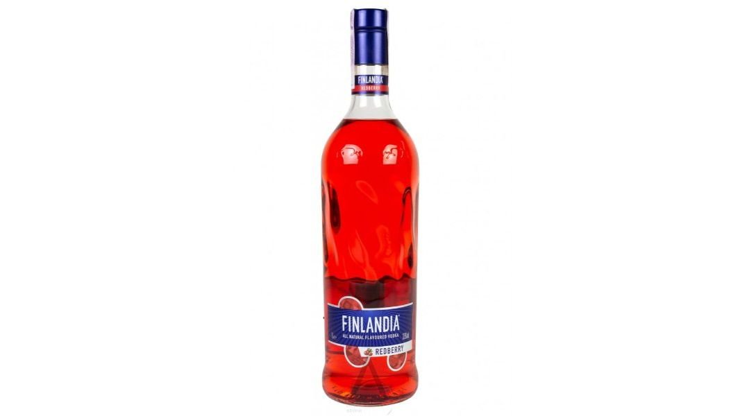 Водка Finlandia Redberry 37.5% 0.5 л