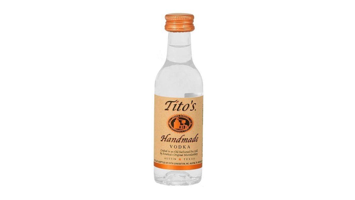 Водка Titos Handmade 40% 0.05 л