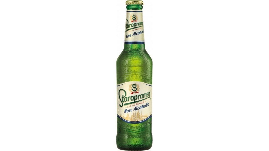 Пиво Staropramen безалкогольное с/б 330 мл