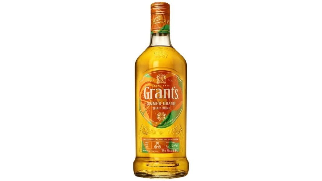 Виски Grants Summer Orange 35% 0.7 л