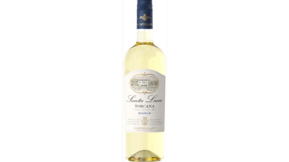 Вино Castellani Toscano Bianco Cru Santa Lucia Igt белое сухое 12% 0.75 л