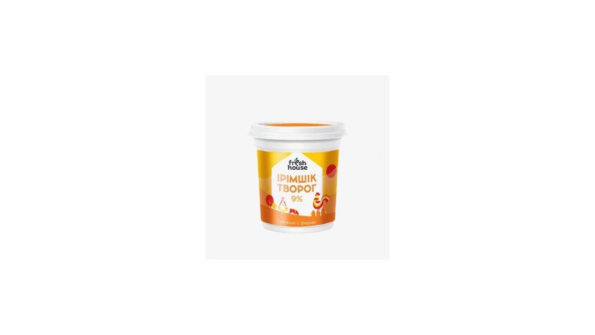 Творог Fresh House 9% 250 г