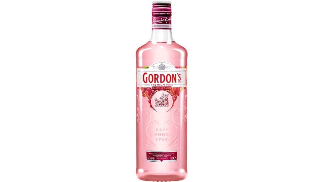 Gordon'S Premium Pink Gin 37.5%, 0.75Л