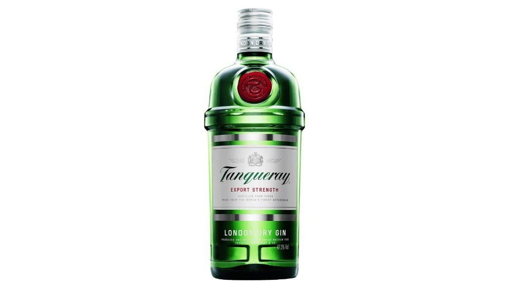 Джин Тanqueray London Gin 43.1% 0.7 л