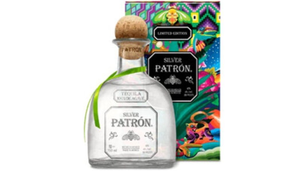 Текила Patron Silver 40% 0.75 л