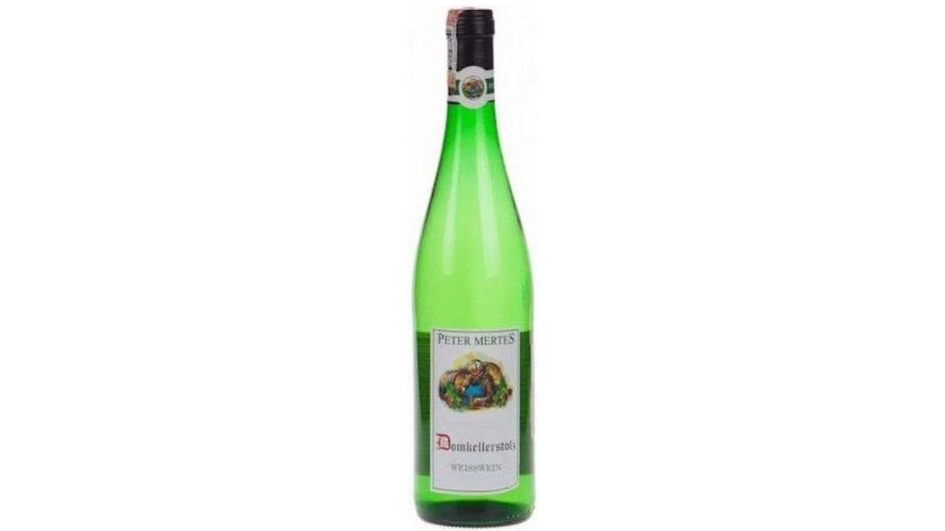 Вино PETER MERTES Welsswein бел/п/сл 0,75л с/б