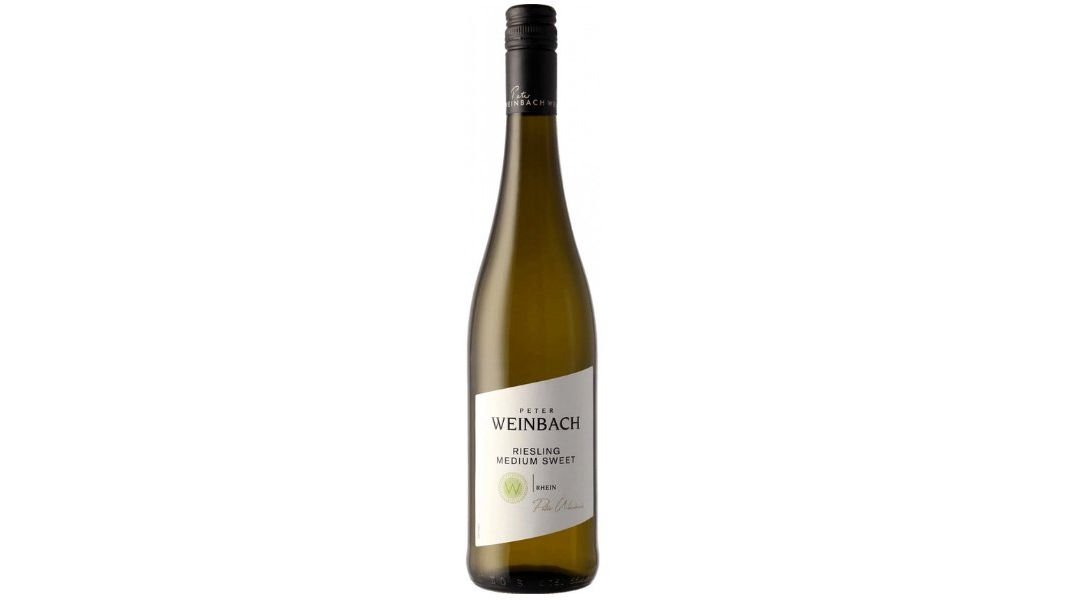 Вино Riesling Rhein белое полусладкое 0,75 л