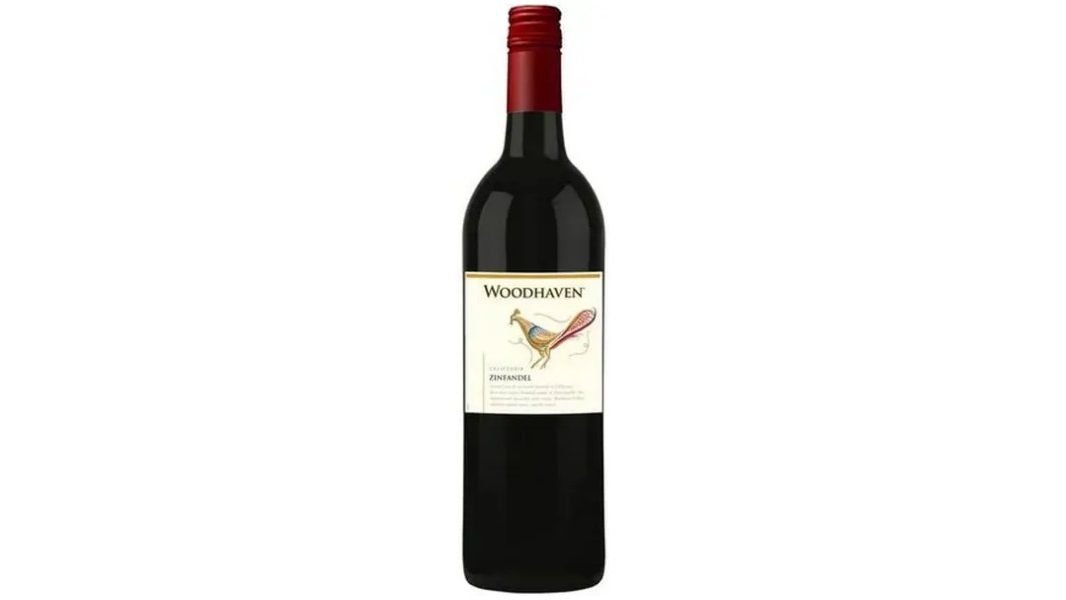 Вино Woodhaven Zinfandel красное полусухое 0,75 л