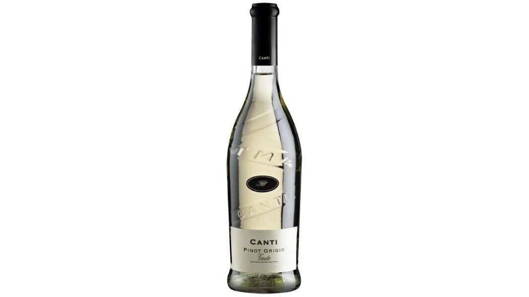 Вино CANTI Pinot Grigio бел/сух 0,75л с/б
