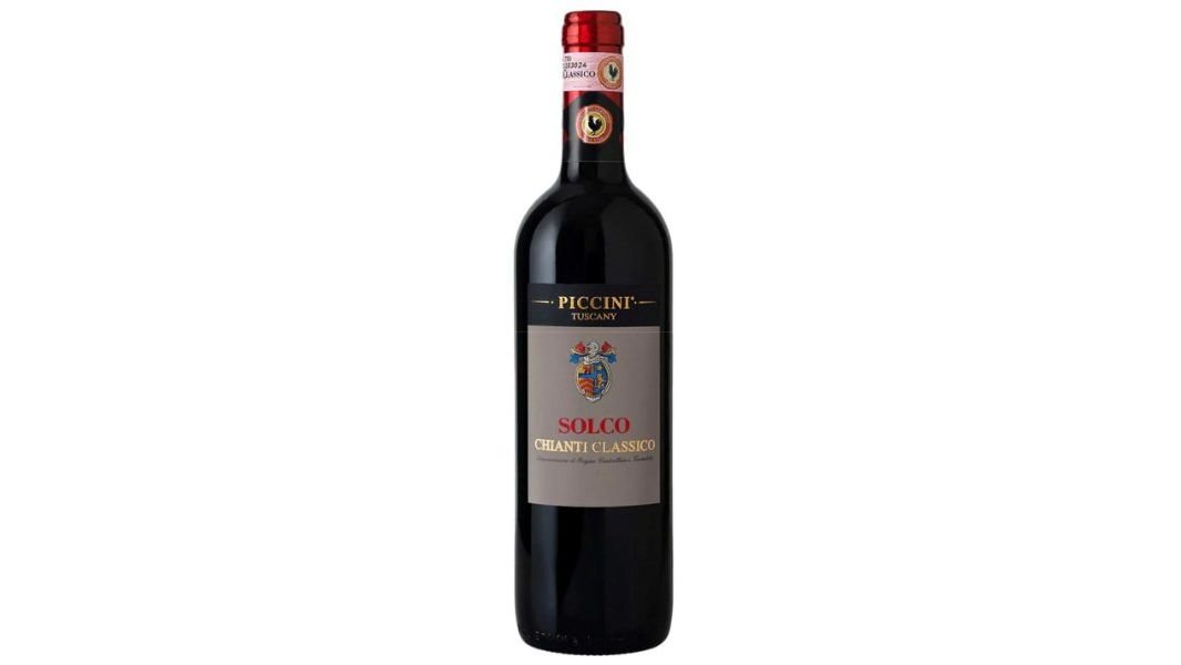 Вино Chianti Classico Solco красное сухое 0,75 л