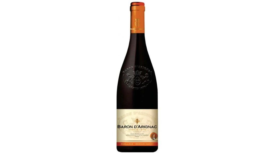 Вино BARON D ARIGNAC Moelleux кр/п/сл 0,75л с/б