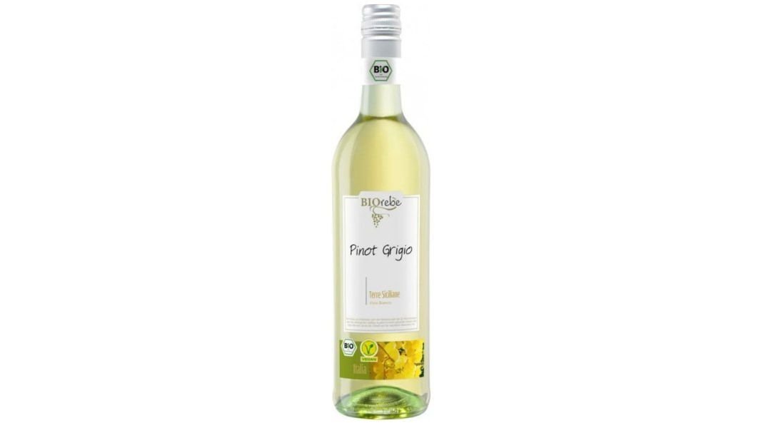 Вино Pinot Grigio Bio белое сухое 13% 0.75 л