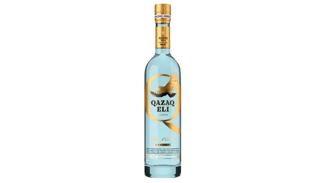 Водка QAZAQ ELI Nomad Select 0,7л с/б