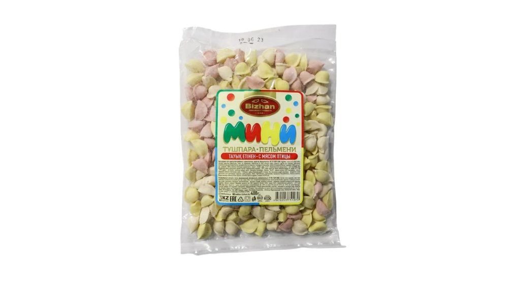Пельмени БИЖАН Мини С мясом птицы 400г м/у