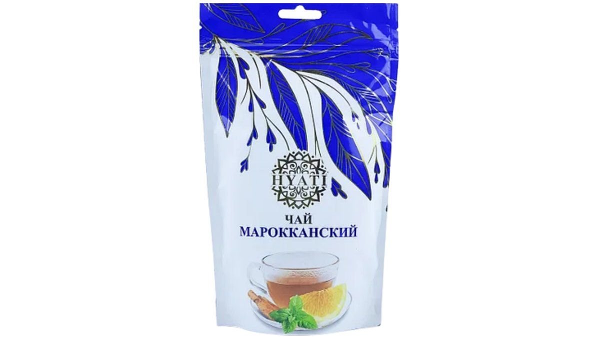 Чай Hyati Марокканский зеленый 150 г