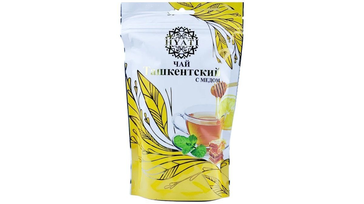 Чай Hyati Ташкентский с медом 150 г