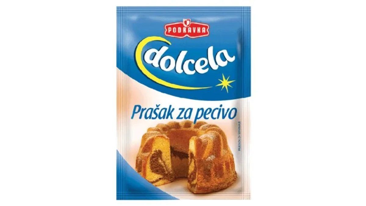 Разрыхлитель для теста Podravka 10 г