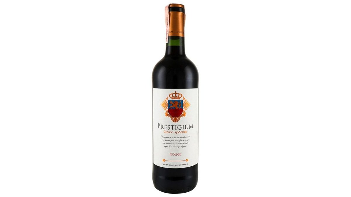 Вино Rouge Sec красное сухое 0,75 л
