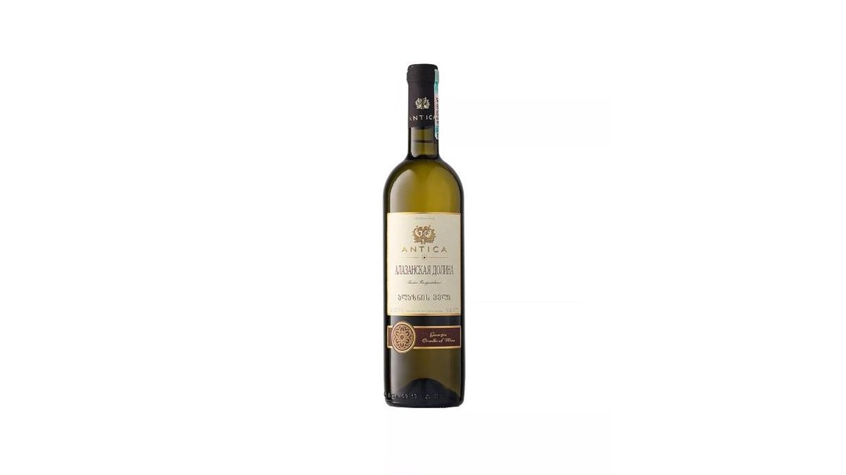 Antica"Алазанская долина"бел/п.сл 0,75л