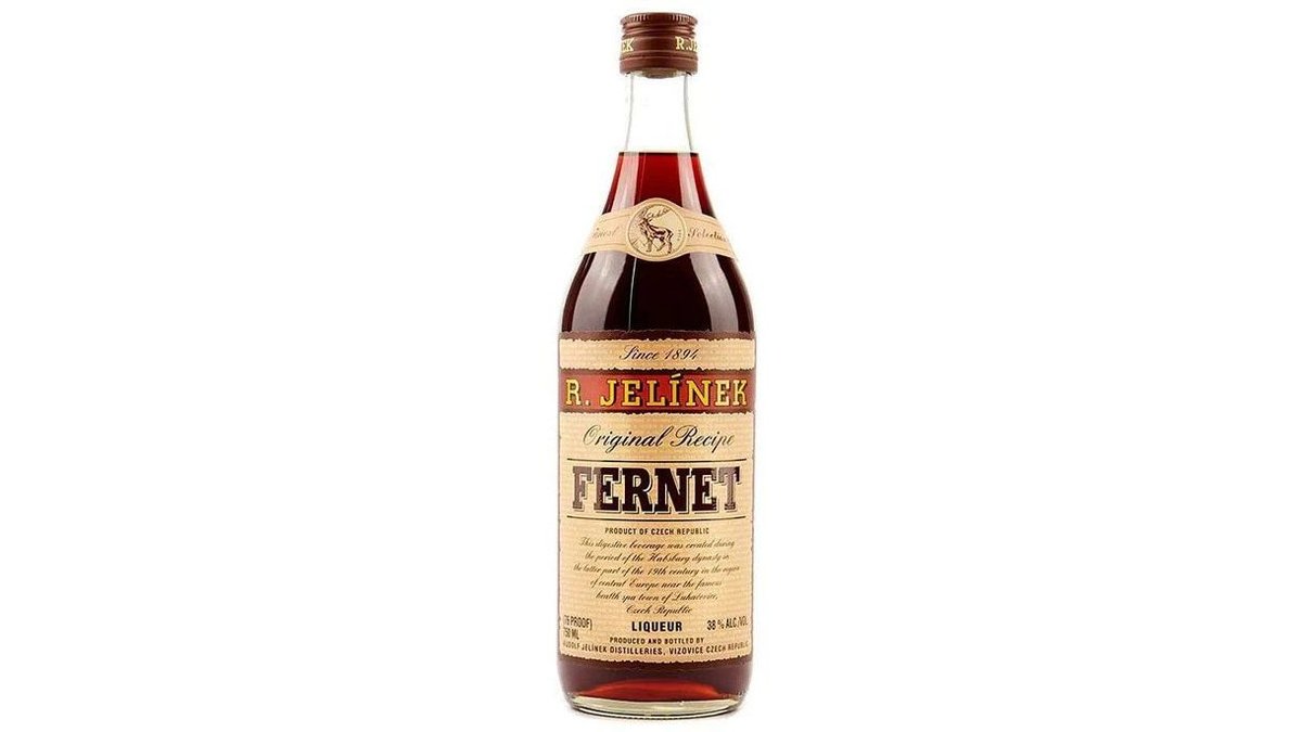 Ликер R.Livovice Fernet 38% 0.7 л