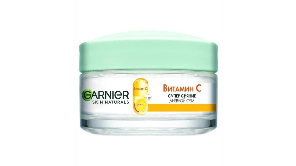 Крем GARNIER Для лица С витамином С 50мл кор
