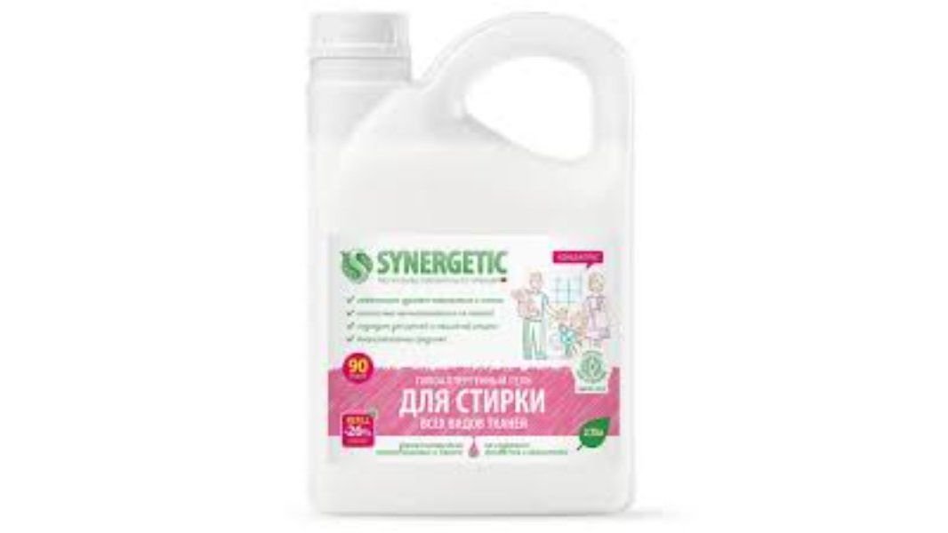 Гель для стирки Synergetic универсальный 2,75л