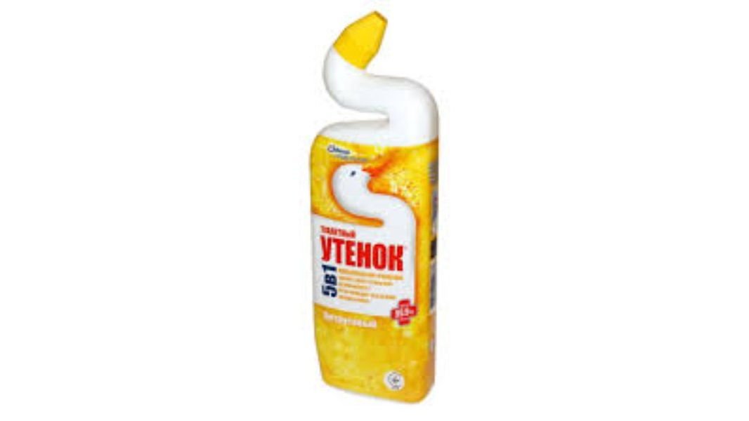 Гель д/унитаза Туалетный Утенок цитрусовый 500мл