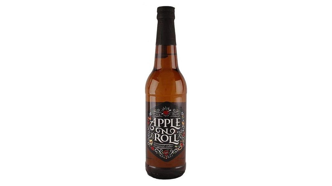 Сидр Turgen Wine Apple N Roll 0,45 л