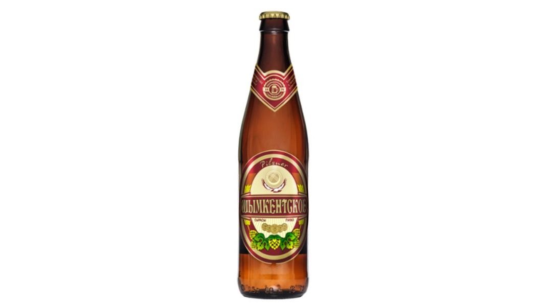 Пиво Шымкентское Классическое светлое 0,45 л