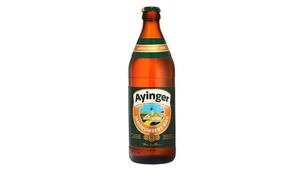 Пиво Ayinger Jahrhundert Bier 5.5% 0.5 л