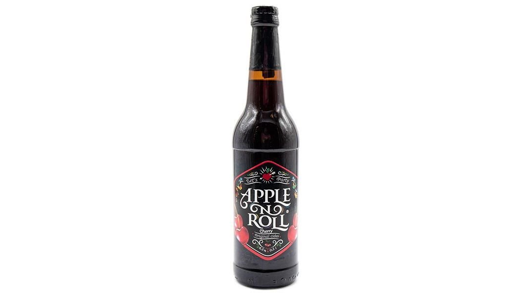 Сидр Turgen Wine Apple N Roll Вишня 0,45 л