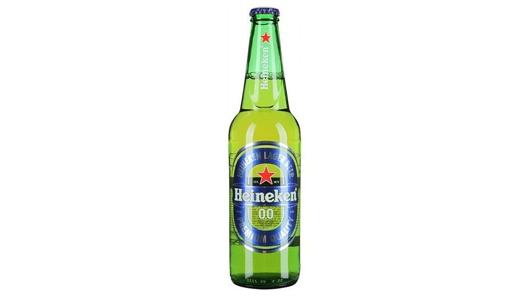 Пиво Heineken безалкогольное 0.33 л