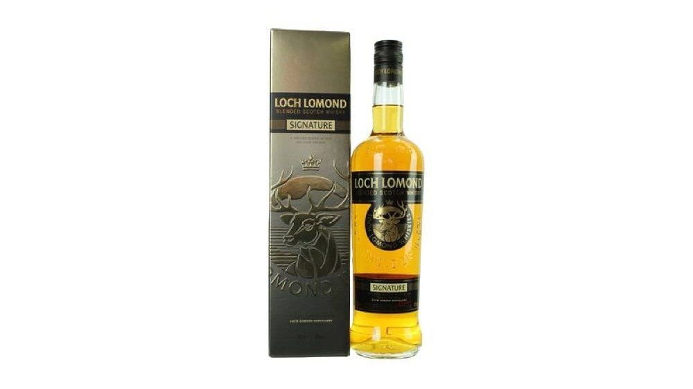 Виски Loch Lomond Signature Blend 40% 0.7 л