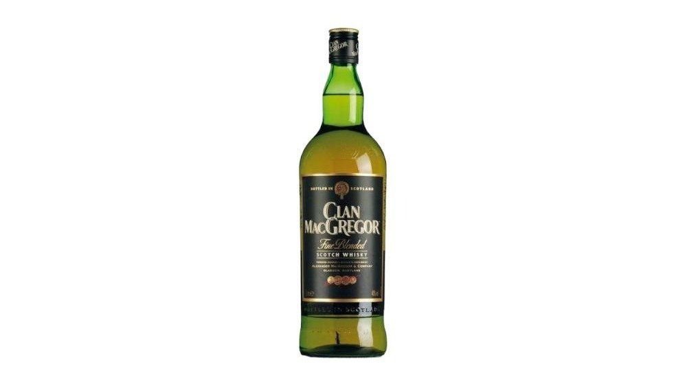 Виски CLAN MACGREGOR 0,7л с/б