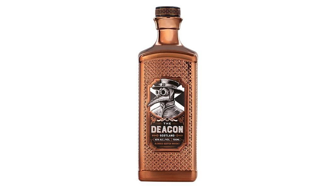 Виски The Deacon Scotch 40% 0.7 л