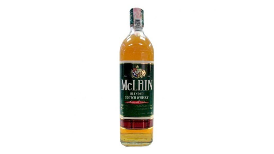 Виски McLain Blended Scotch Whisky 1 л