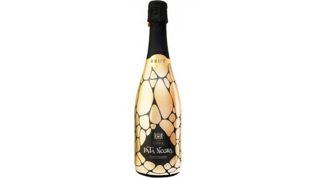 Вино игристое Pata Negra Cava Brut белое полусухое 11.5% 0.75 л