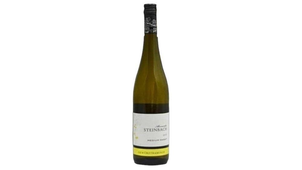 Вино A.Steinbach Gewurztraminer белое полусладкое 11% 0.75 л