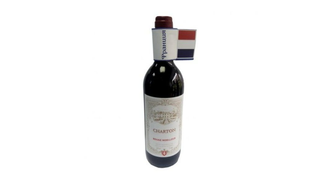 Вино Charton Moelleux красное полусладкое 0,75 л