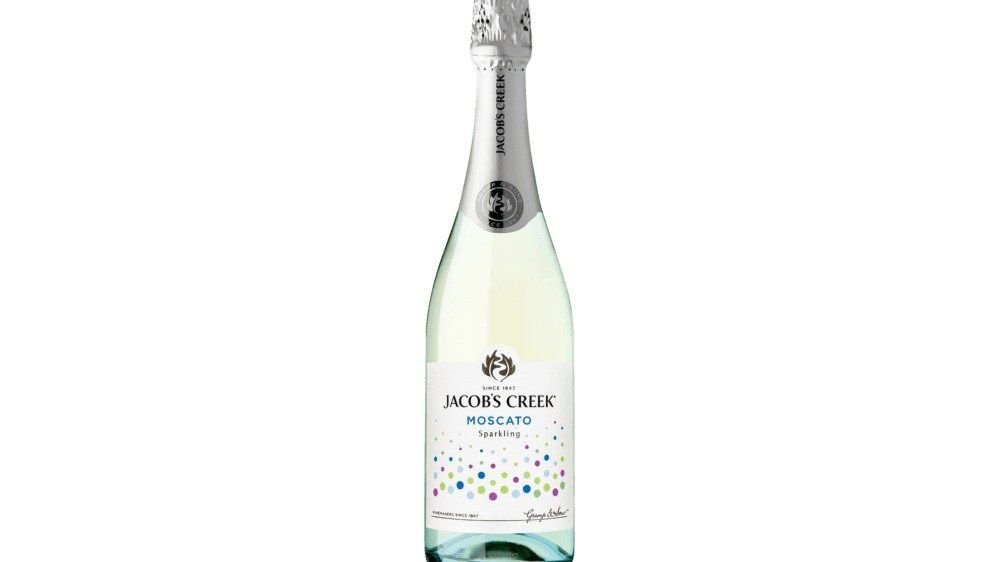 Вино JACOBS CREEK Sparkling Moscato 8% 0,75л с/б