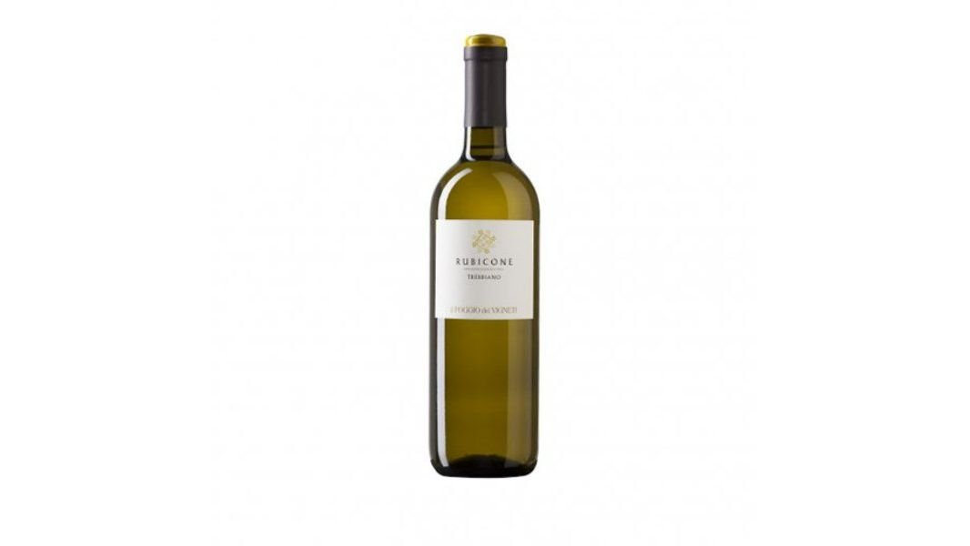 Вино Il Poggio Vigneti Trebbiano белое сухое 0,75 л