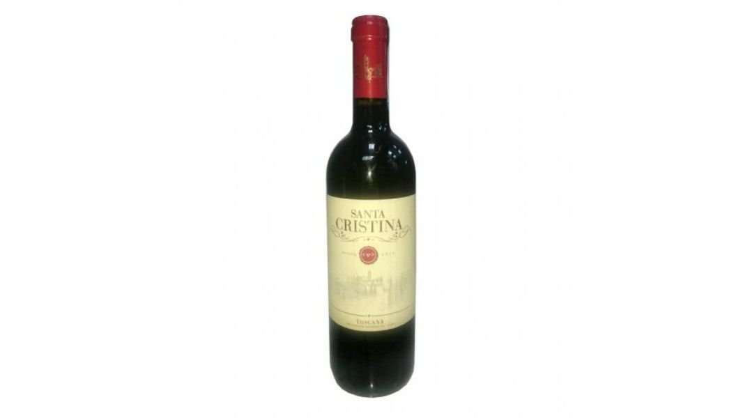 Вино Santa Cristina Toscana красное сухое 13% 0.75 л