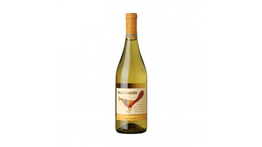 Вино Woodhaven Chardonnay белое сухое 0,75 л