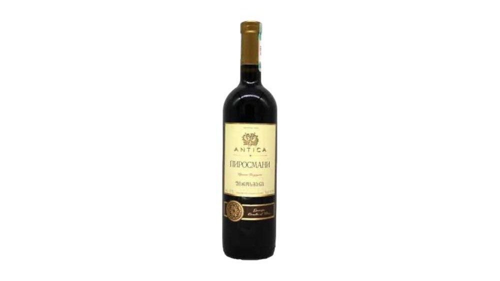 Вино Antica Пиросмани красное полусухое 12.5% 0.75 л