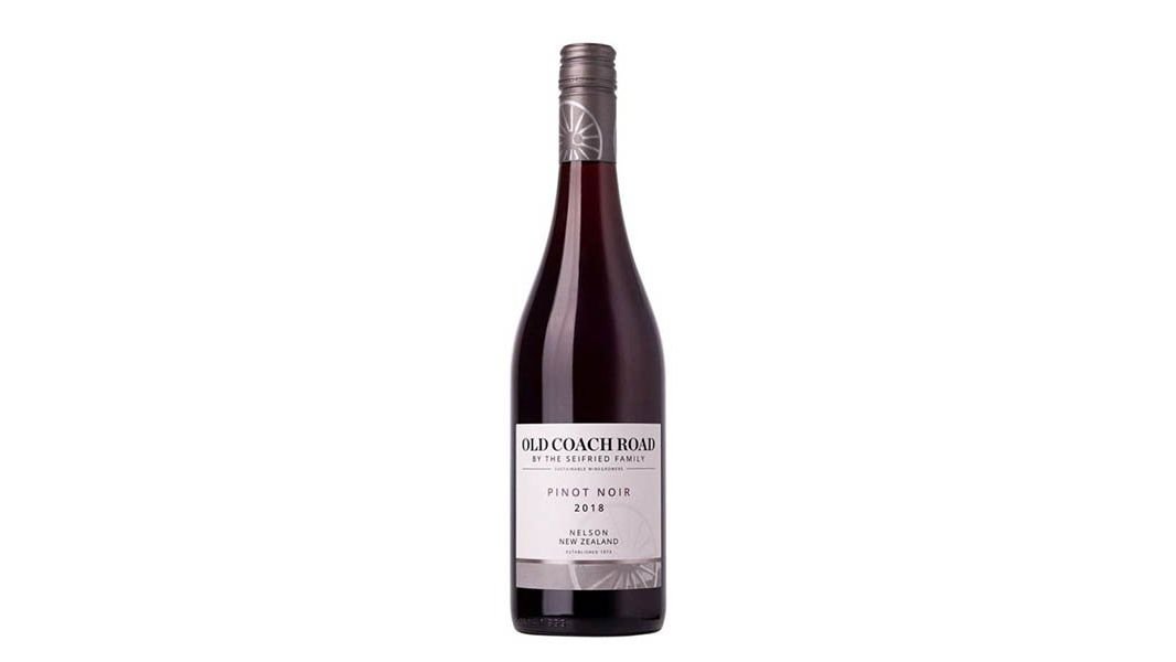 Вино Old Coach Road Pinot Noir красное сухое 0,75 л