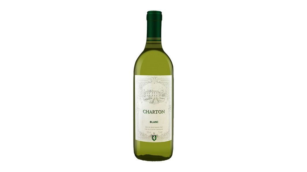 Вино Charton Blanc белое сухое 11% 0.75 л