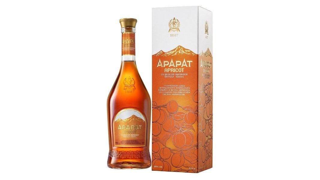 Коньяк Арарат Apricot 0,5 л